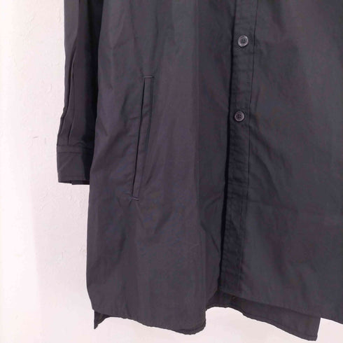 ヨウジヤマモトプールオム Yohji Yamamoto POUR HOMME 19SS 襟変形ロングシャツ メンズ JPN:3