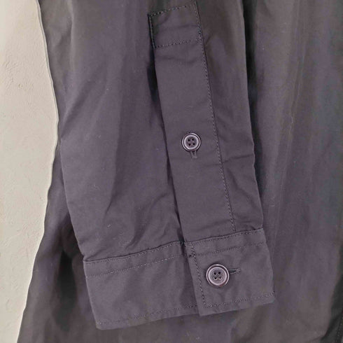 ヨウジヤマモトプールオム Yohji Yamamoto POUR HOMME 19SS 襟変形ロングシャツ メンズ JPN:3