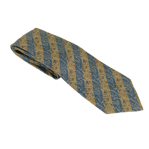 アイムイッセイミヤケ im ISSEY MIYAKE 80S 総柄シルクネクタイ メンズ ONE SIZE