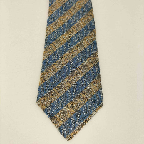 アイムイッセイミヤケ im ISSEY MIYAKE 80S 総柄シルクネクタイ メンズ ONE SIZE