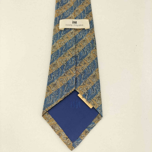 アイムイッセイミヤケ im ISSEY MIYAKE 80S 総柄シルクネクタイ メンズ ONE SIZE
