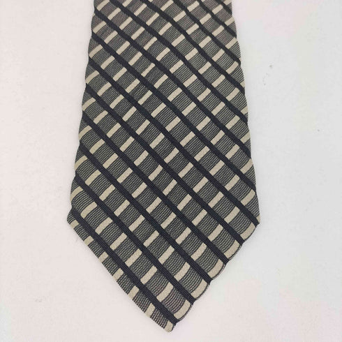 アイムイッセイミヤケ im ISSEY MIYAKE 80S 総柄シルクネクタイ メンズ ONE SIZE