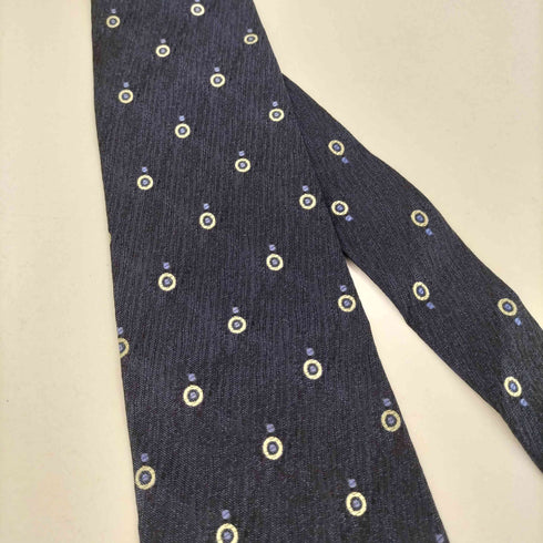 アイムイッセイミヤケ im ISSEY MIYAKE 80S シルク総柄ネクタイ メンズ