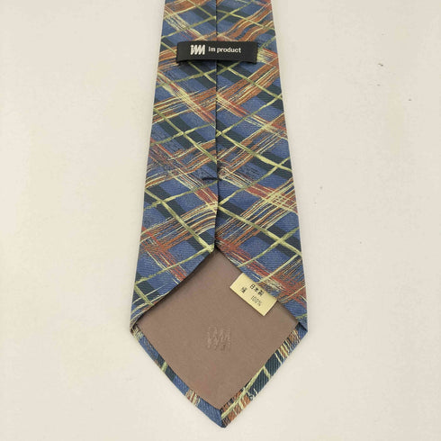 アイムプロダクトイッセイミヤケ im product ISSEY MIYAKE 総柄シルクネクタイ メンズ