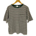ロクビューティーアンドユースユナイテッドアローズ 6 BEAUTY & YOUTH UNITED ARROWS COTTON MULTI BORDER BIG T-SHIRT レディース