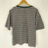 ロクビューティーアンドユースユナイテッドアローズ 6 BEAUTY & YOUTH UNITED ARROWS COTTON MULTI BORDER BIG T-SHIRT レディース