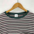 ロクビューティーアンドユースユナイテッドアローズ 6 BEAUTY & YOUTH UNITED ARROWS COTTON MULTI BORDER BIG T-SHIRT レディース