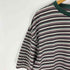 ロクビューティーアンドユースユナイテッドアローズ 6 BEAUTY & YOUTH UNITED ARROWS COTTON MULTI BORDER BIG T-SHIRT レディース
