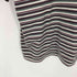 ロクビューティーアンドユースユナイテッドアローズ 6 BEAUTY & YOUTH UNITED ARROWS COTTON MULTI BORDER BIG T-SHIRT レディース