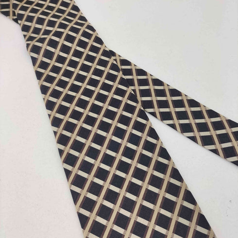 アイムイッセイミヤケ im ISSEY MIYAKE 80S 総柄シルクネクタイ メンズ ONE SIZE