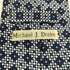 マイケルジェイドレイクス MICHAEL J.DRAKE 小紋柄シルクネクタイ メンズ