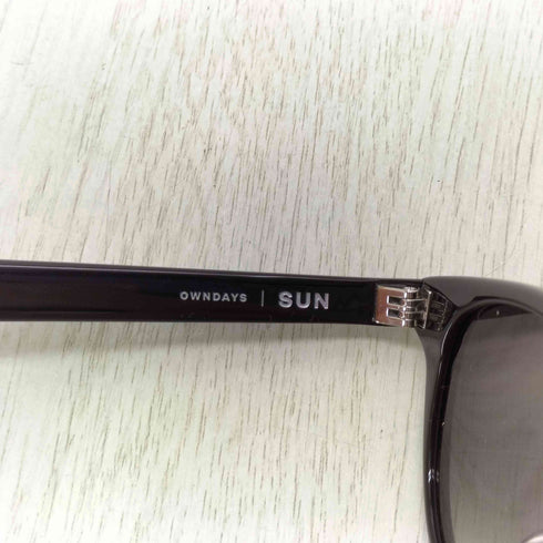 オンデーズ OWNDAYS SUN ボストンサングラス SUN2103B-4S C1 メンズ 51□20-145