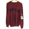ポロラルフローレン POLO RALPH LAUREN ロゴパッチ コットン クルーネック ニット メンズ import:M