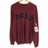 ポロラルフローレン POLO RALPH LAUREN ロゴパッチ コットン クルーネック ニット メンズ import:M