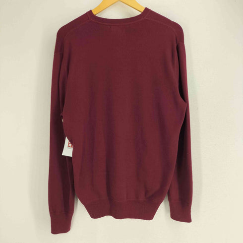 ポロラルフローレン POLO RALPH LAUREN ロゴパッチ コットン クルーネック ニット メンズ import:M