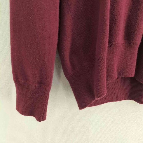 ポロラルフローレン POLO RALPH LAUREN ロゴパッチ コットン クルーネック ニット メンズ import:M