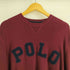 ポロラルフローレン POLO RALPH LAUREN ロゴパッチ コットン クルーネック ニット メンズ import:M