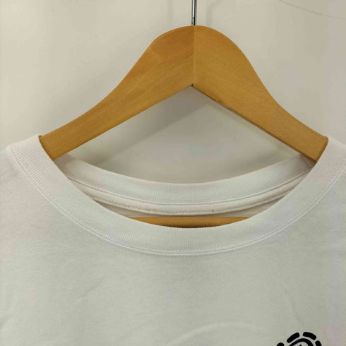 エレメント ELEMENT TAKE IT EASY 両面プリント クルーネック 半袖Tシャツ カットソー メンズ JPN:L