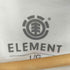 エレメント ELEMENT TAKE IT EASY 両面プリント クルーネック 半袖Tシャツ カットソー メンズ JPN:L