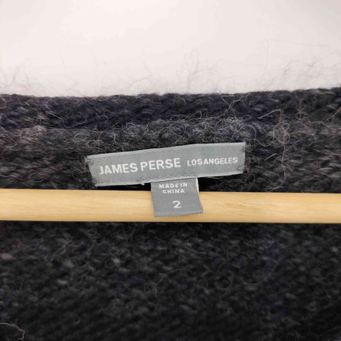 ジェームスパース JAMES PERSE オンブレ ストライプ ウール セーター レディース 2
