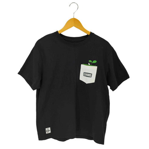 チャムス CHUMS コンポストポケット 半袖Tシャツ カットソー メンズ XL