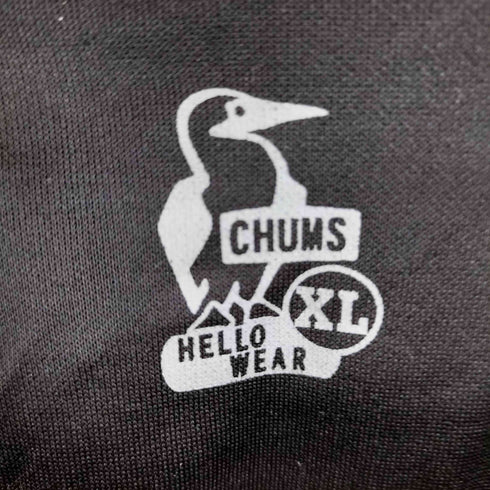 チャムス CHUMS コンポストポケット 半袖Tシャツ カットソー メンズ XL
