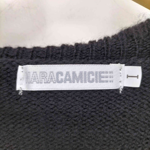 ナラカミーチェ NARACAMICIE アルパカ混 ニットカーディガン レディース JPN:1