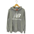 ニューバランス NEW BALANCE ロゴプリント スウェット プルオーバーパーカー メンズ 2XL