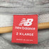 ニューバランス NEW BALANCE ロゴプリント スウェット プルオーバーパーカー メンズ 2XL