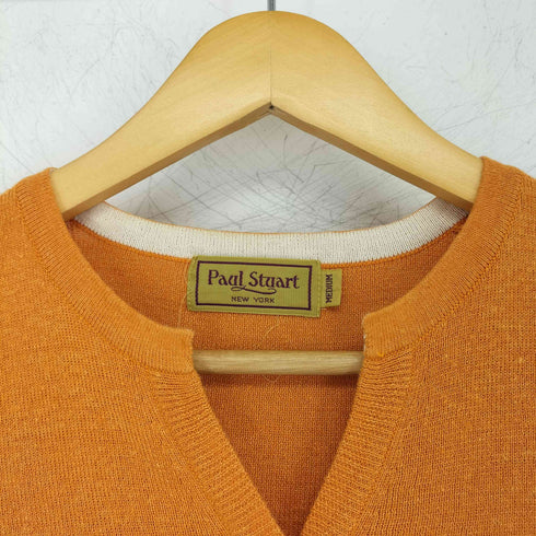 ポールスチュアート Paul Stuart アンサンブル リネン混 ニット カーディガン レディース M