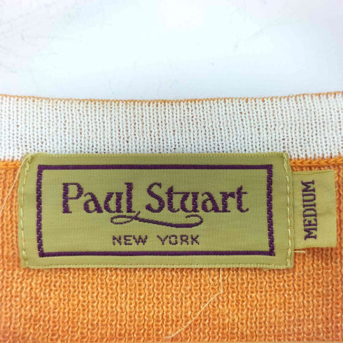ポールスチュアート Paul Stuart アンサンブル リネン混 ニット カーディガン レディース M