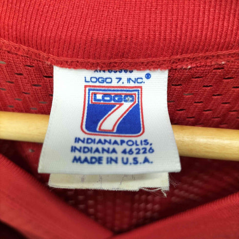 ロゴセブン LOGO7.INC 90s MADE IN USA YOING 8 ナンバリングフットボールゲームシャツ メンズ JPN:L