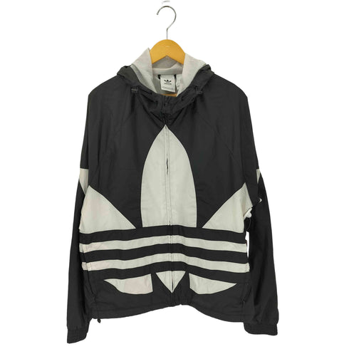 アディダスオリジナルス adidas Originals BIG TREFOIL WB ビッグトレフォイル ジップアップ ウィンドブレイカー メンズ O