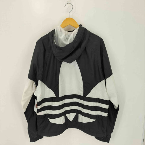 アディダスオリジナルス adidas Originals BIG TREFOIL WB ビッグトレフォイル ジップアップ ウィンドブレイカー メンズ O