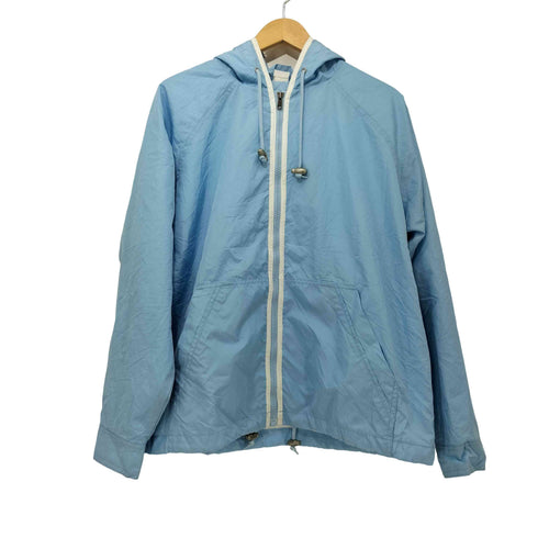 エディーバウアー Eddie Bauer コットン ライナー ジップアップ フーデッド ジャケット メンズ import:L