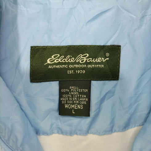 エディーバウアー Eddie Bauer コットン ライナー ジップアップ フーデッド ジャケット メンズ import:L