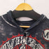 AFFLICTION USA製 袖サーマル フルプリントプルオーバーパーカーY2K メンズ JPN:M