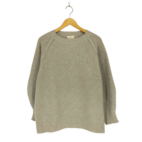 ゲンテン genten カシミヤ混 ウールニット レディース 40