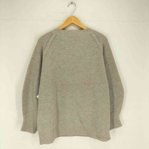 ゲンテン genten カシミヤ混 ウールニット レディース 40