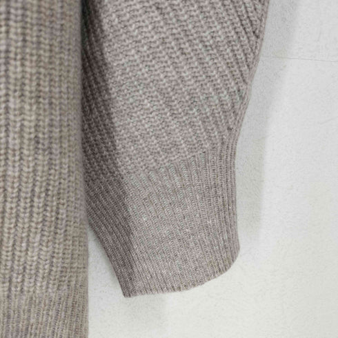 ゲンテン genten カシミヤ混 ウールニット レディース 40