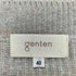 ゲンテン genten カシミヤ混 ウールニット レディース 40