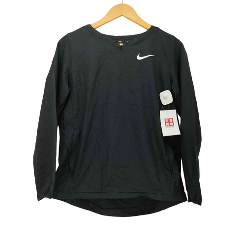 ナイキ NIKE LONG-SLEEVE BASEBALL PULLOVER JACKET メンズ import:L