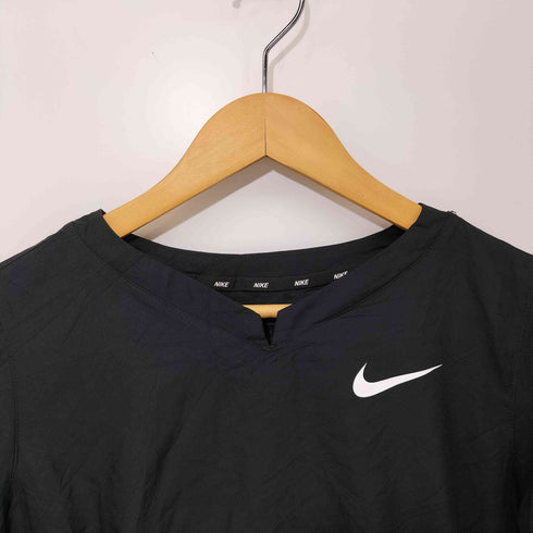 ナイキ NIKE LONG-SLEEVE BASEBALL PULLOVER JACKET メンズ import:L