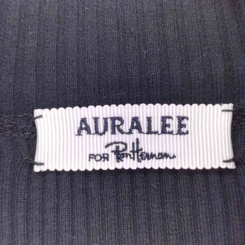 オーラリー AURALEE 別注 Giza Rib Turtle Neck レディース JPN:1