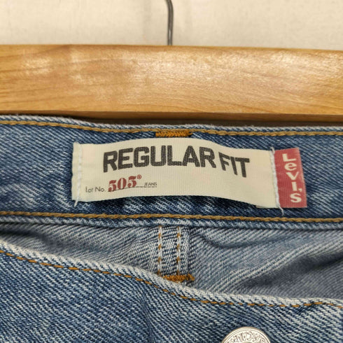 リーバイス Levis 505 REGULAR FIT メンズ W34L32