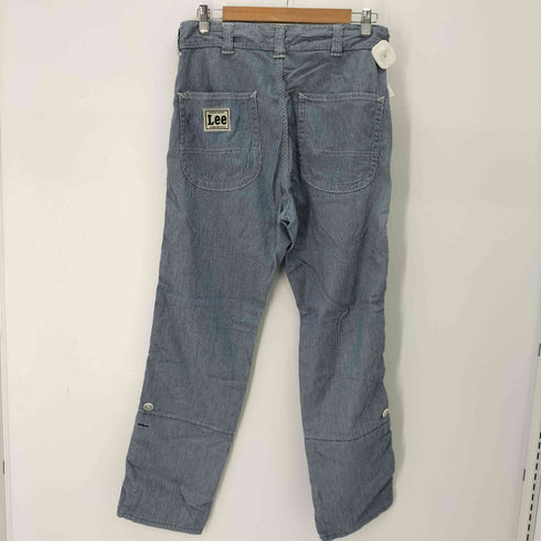 リー Lee ドローコード ヒッコリーデニム メンズ 30