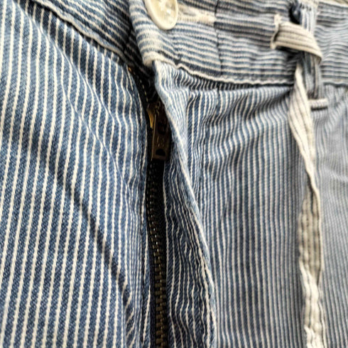 リー Lee ドローコード ヒッコリーデニム メンズ 30