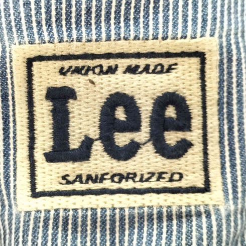 リー Lee ドローコード ヒッコリーデニム メンズ 30