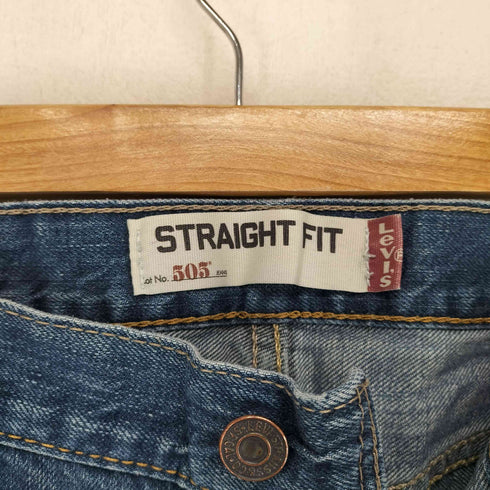 リーバイス Levis 505 STRAIGHT FIT メンズ W34L35