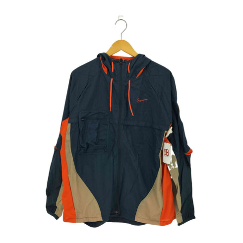 ナイキ NIKE ジップアップ フーデッド ウィンドジャケット メンズ L